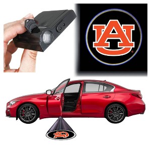 NCAA Auburn Tigers LED Car Door Light - 1 of 2