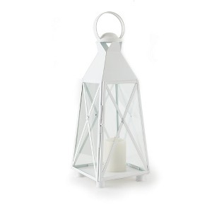 Plum & Post Newport Outdoor Lantern 25.5" - 1 of 2
