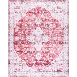 Martha Stewart Traditional MSRW156 Machine Washable Skid Resistant Power Loomed Indoor Rugs - 1 of 4