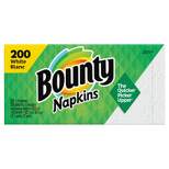 Bounty Napkins - White