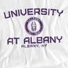 Men's University at Albany Official Circle Logo T-Shirt - 2 of 4