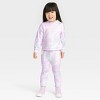 Grayson Mini Toddler Girls' Tie-Dye Jogger Pants - 3 of 3