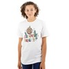 Christmas Disco Ball Groovy Bright Graphic T Shirt Men or Women Brisco Brands - 3 of 4