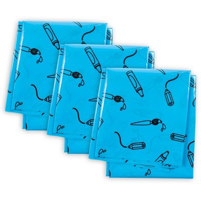 Ready 2 Learn Messy Mat, Pack of 3