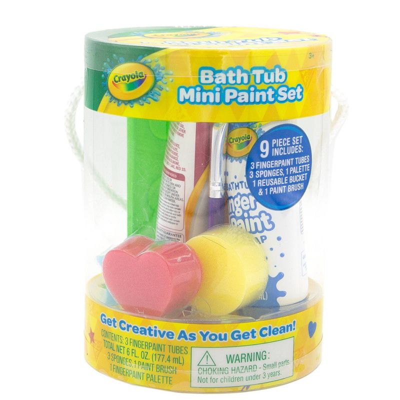 Crayola Multipack of Mini-Bath Paint Set - Trial Size - 6oz/2ct, 3 of 8