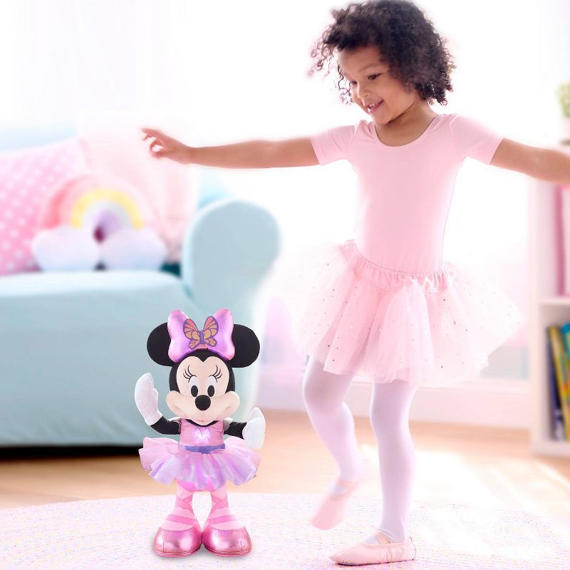 Minnie Mouse Butterfly Ballerina, 4 of 6