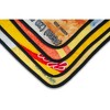 Just Funky Eggo Waffles Box Fleece Throw Blanket | Soft Throw Blanket | 60 x 45 Inches - 4 of 4