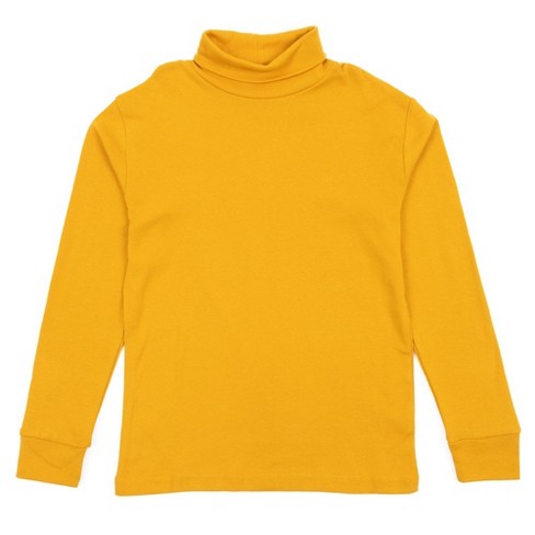 Mustard turtleneck 2024