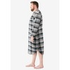 KingSize Plaid Flannel Nightshirt - 4 of 4