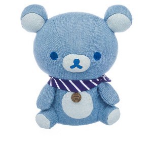 Rilakkuma San-X Original in Denim Plush - 1 of 4