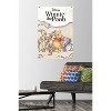 Trends International Disney Winnie The Pooh - Group Sketch Unframed Wall Poster Prints - 2 of 4