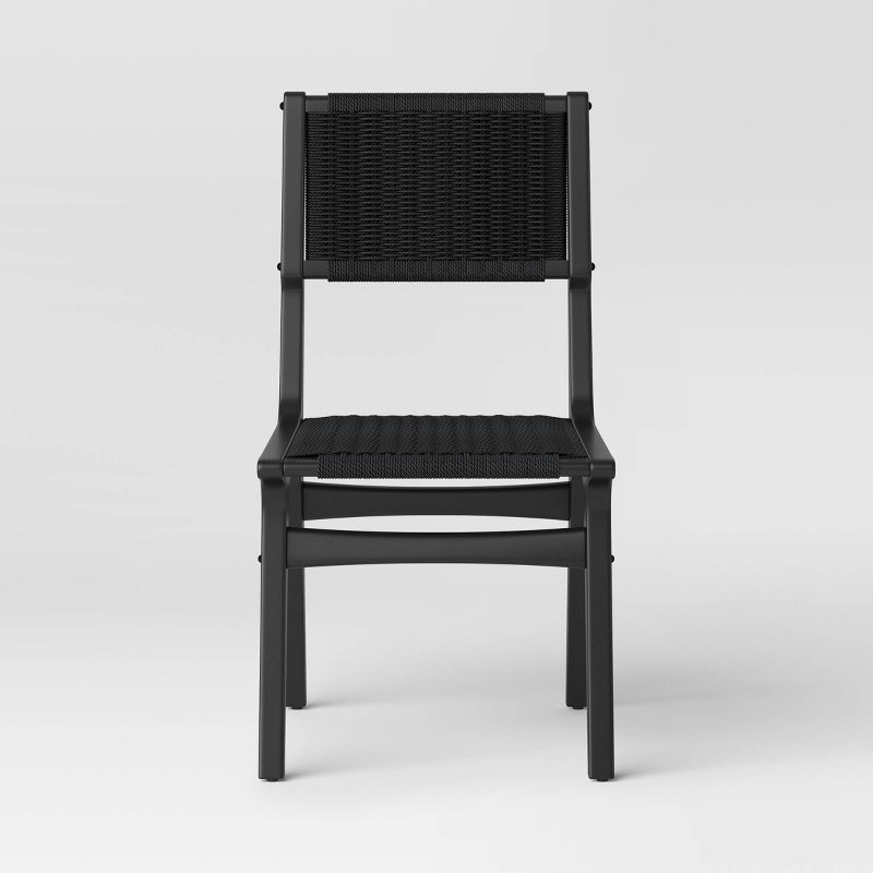 Ceylon Woven Dining Chair - Threshold™, 3 of 6