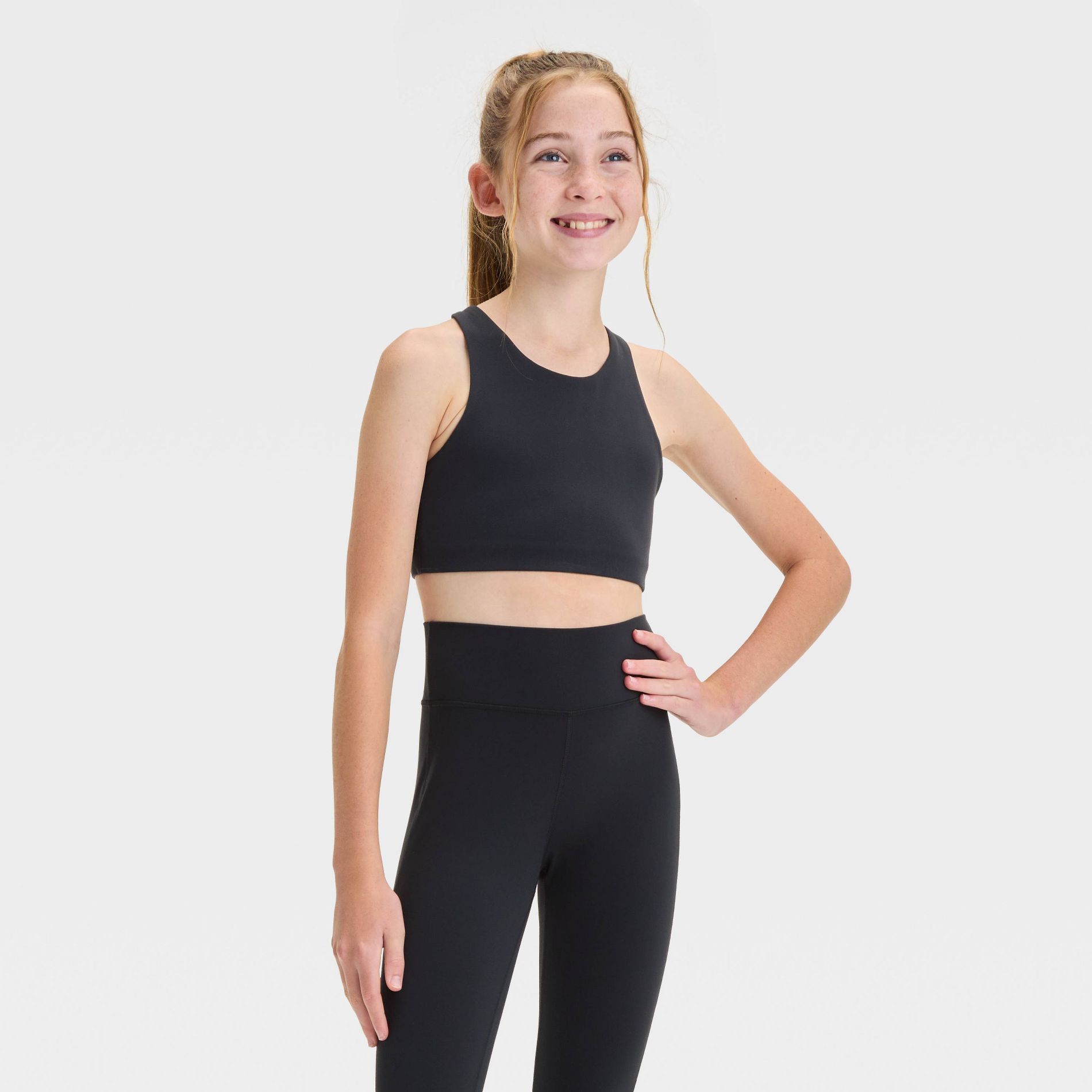 Girls' Everyday Soft Bra - All In Motion™