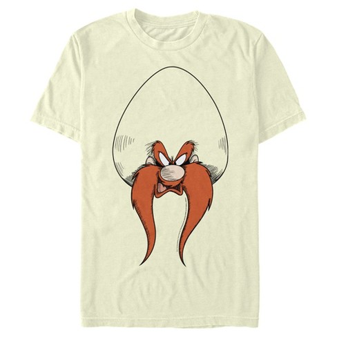 Men's Looney Tunes Yosemite Sam Big Face Drawing T-shirt : Target