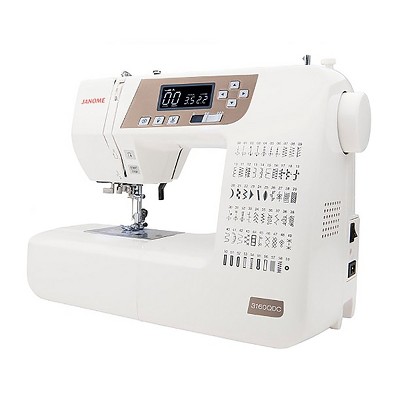 Janome 3160qdc-t Computerized Sewing And Quilting Machine : Target