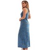Just Love Womens Maxi Dress Knit Jersey Tank Sundress for Women - 2 of 3