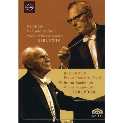 Karl Bohm u0026 Wilhelm Backhaus (dvd) : Target