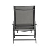 2pk Outdoor Aluminum Folding Recliner Adjustable Chaise Lounge - Crestlive Products - image 4 of 4