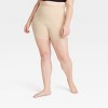 Women's Brushed Sculpt Curvy Bike Shorts 5" - All in Motion™ - image 3 of 4