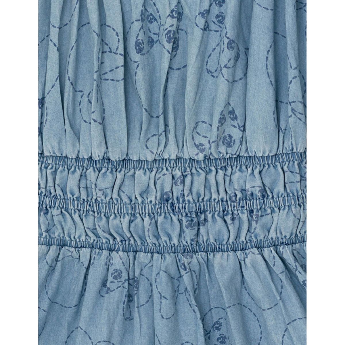 Disney Minnie Mouse Women's Denim Dress - thumbnail 7
