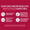 Happy Tot Organics Fruity Sticks, Oat & Fruit Filled Grain Sticks, Strawberry, Organic Toddler Snack,  2.5 oz Bag - 4 of 4