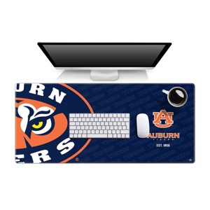 NCAA Auburn Tigers Logo Series Desk Pad - 1 of 2