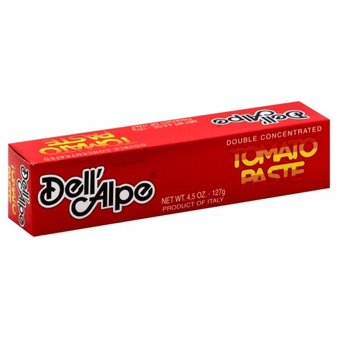 Dell Alpe Tomato Paste - Case of 12 - 4.5 oz. - image 1 of 1