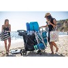 Jovvy Platoon Large Utility Portable Shopping Cart Outdoor Gear Wagon - Black - 3 of 4