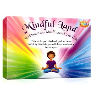 Lupash Games Mindful Land Kids Meditation & Mindfulness Kit - 1 of 4