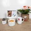 Pavilion Gift Company - The Best - 8.5" Flower Pot - Planters - 3 of 4