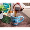 Silver Buffalo Disney Lilo & Stitch "Get Weird" Ceramic Mug | Holds 25 Ounces - 3 of 4