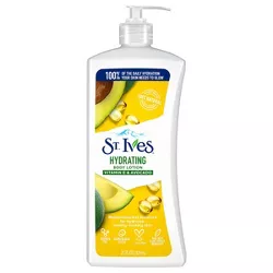 St. Ives Daily Hydrating Vitamin E and Avocado Body Lotion 21oz