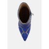 High Roller Rhinestones Embellished Stiletto Boots - 4 of 4