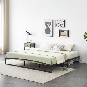 Garvee Metal Bed Frame, Low Profile Platform w/Steel Slats, No Box Spring Needed, Easy Assembly - 1 of 4