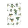 Hudson Baby Cotton Flannel Burp Cloths, Plants 10 Pack, One Size - 3 of 4