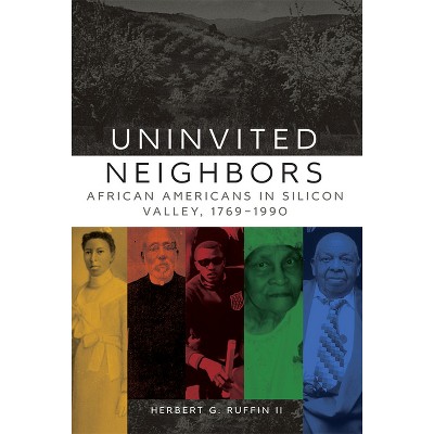 Uninvited Neighbors - (Race and Culture in the American West) by  Herbert G Ruffin (Paperback)