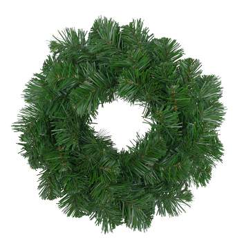 Northlight 10" Unlit Deluxe Windsor Pine Artificial Christmas Wreath