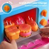 Joyfy Kitchen Pretend Play Set Bakery Shop with Realistic Light & Sound Oven/Mixer/Bread/20PCS Play Food Toy Birthday Gift for Kids Toddler Girls Boy - 3 of 4