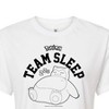 Women's - Pokémon - Snorlax Team Sleep Cropped Graphic T-Shirt - 2 of 4