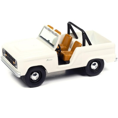1967 Ford Bronco Wimbledon White "Classic Gold Collection" 1/64 Diecast Model Cars by Johnny Lightning