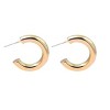 Hollywood Sensation Bold and Beautiful Hoop Earrings - 4 of 4