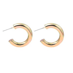 Hollywood Sensation Bold and Beautiful Hoop Earrings - 1 of 4