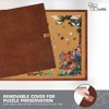 Jumbl 1000-Piece Puzzle Board - 23 x 31" Wooden Puzzle Table with Felt Surface & 6 Drawers - 3 of 4