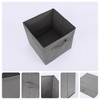 REGALWOVEN Collapsible Fabric Storage Bin with Handle for Organizing Clothes Books 2 Pcs - 2 of 4