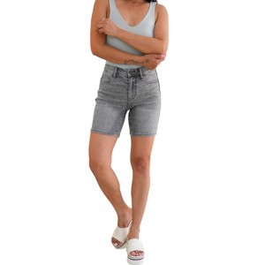 Women's Bermuda Shorts - Judy Blue - 1 of 4