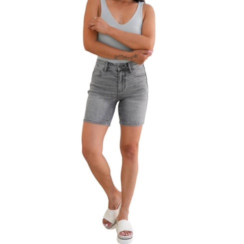 Women's Bermuda Shorts - Judy Blue - image 1 of 4