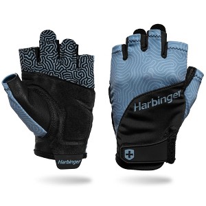 Harbinger Women's Training Grip Gloves 3.0 - Slate Blue - 1 of 2