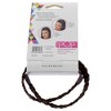 Pop Double Braid Headband - R6 30H Chocolate Copper by Hairdo for Women - 1 Pc Hair Band - 2 of 2