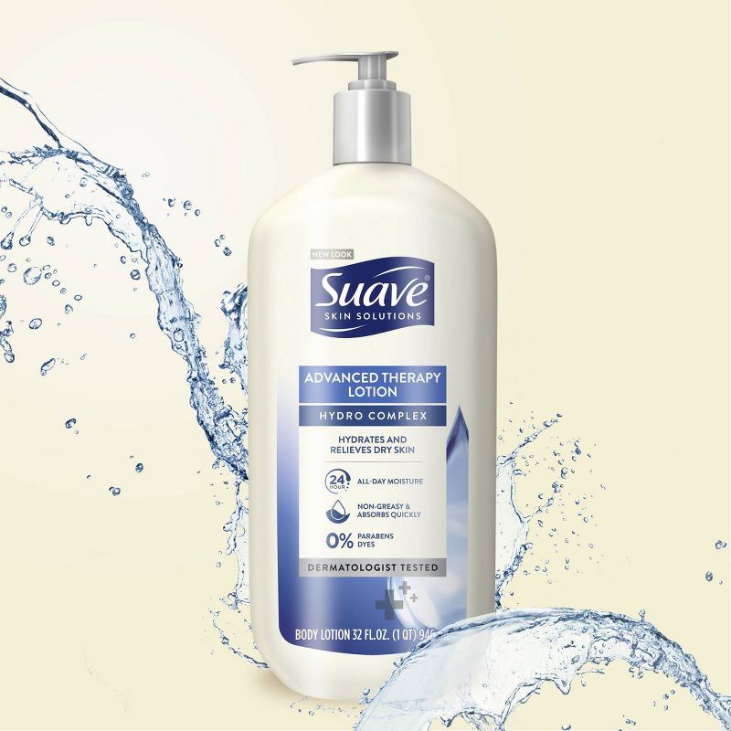 Suave Advanced Therapy Body Lotion, 6 of 9