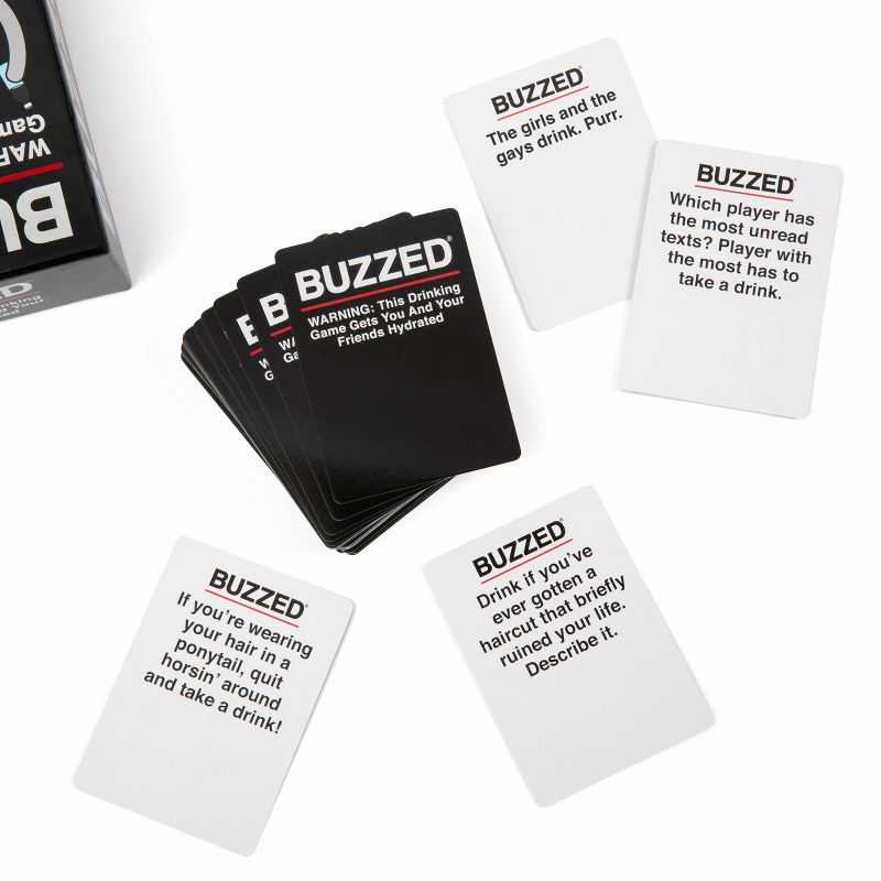 Buzzed: Hydration Edition Card Game, 6 of 16